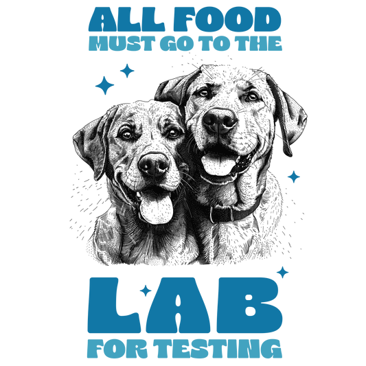 All Food Must Be Lab Tested Design Tote