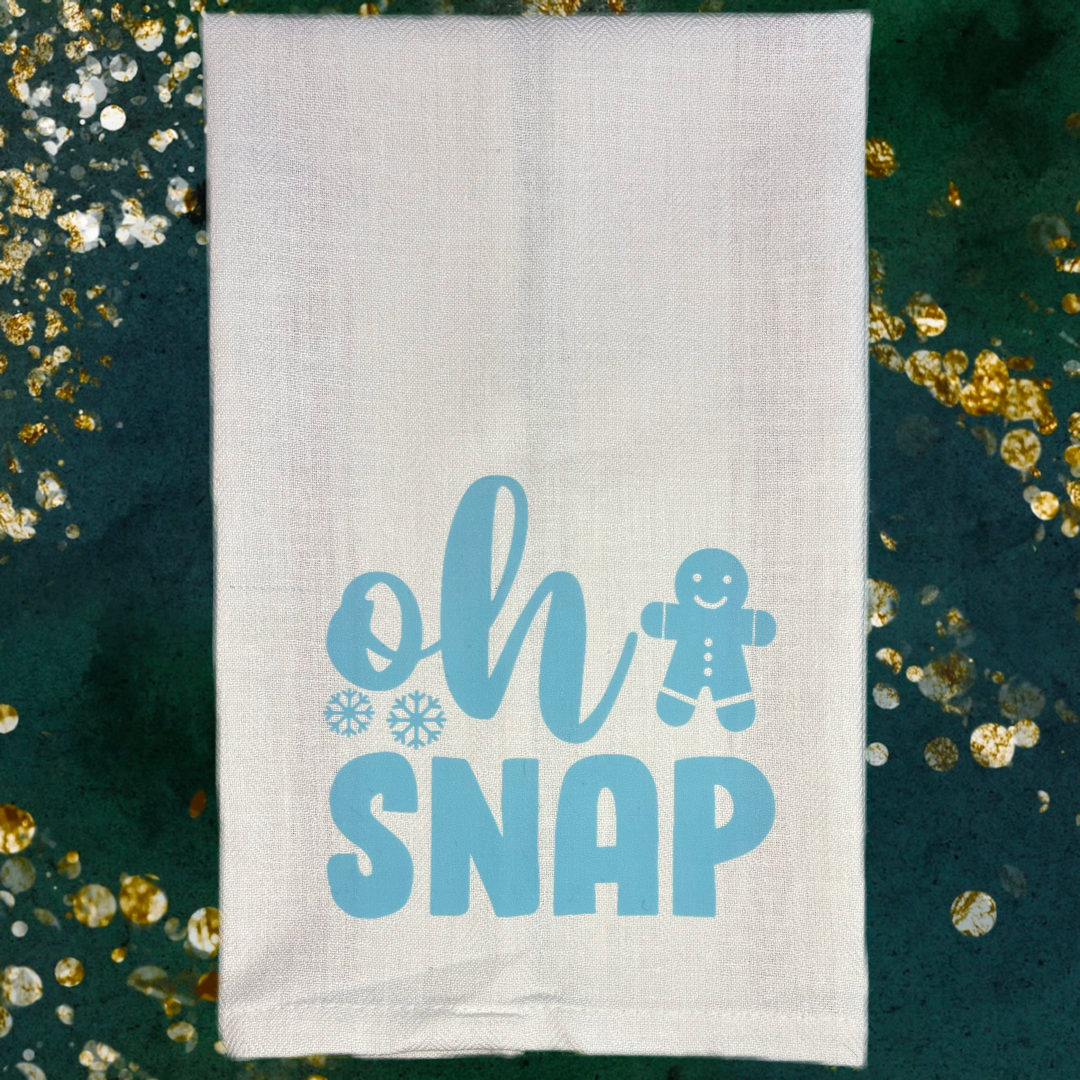 Oh Snap Tea Towel
