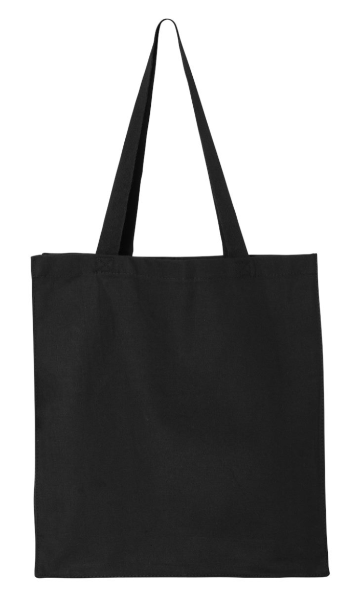 Can't Just Brush It Out Design Tote