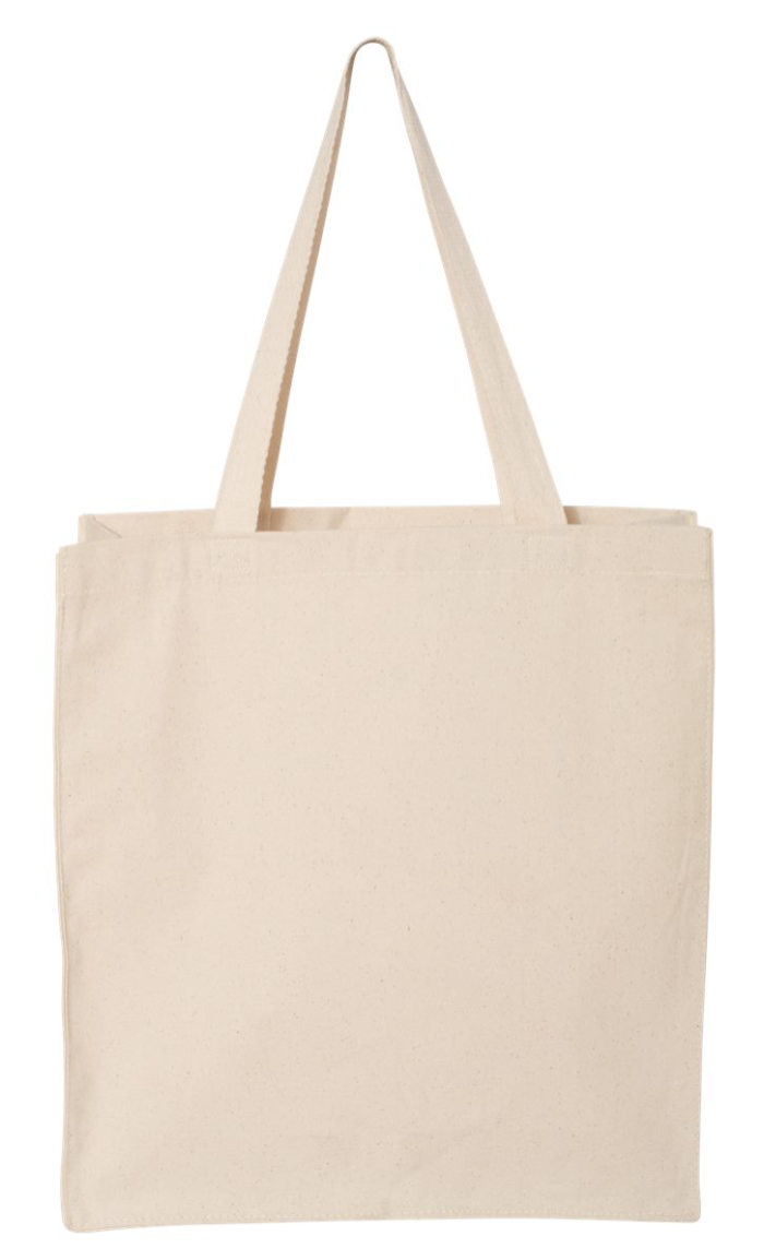 Snowflake Image Tote