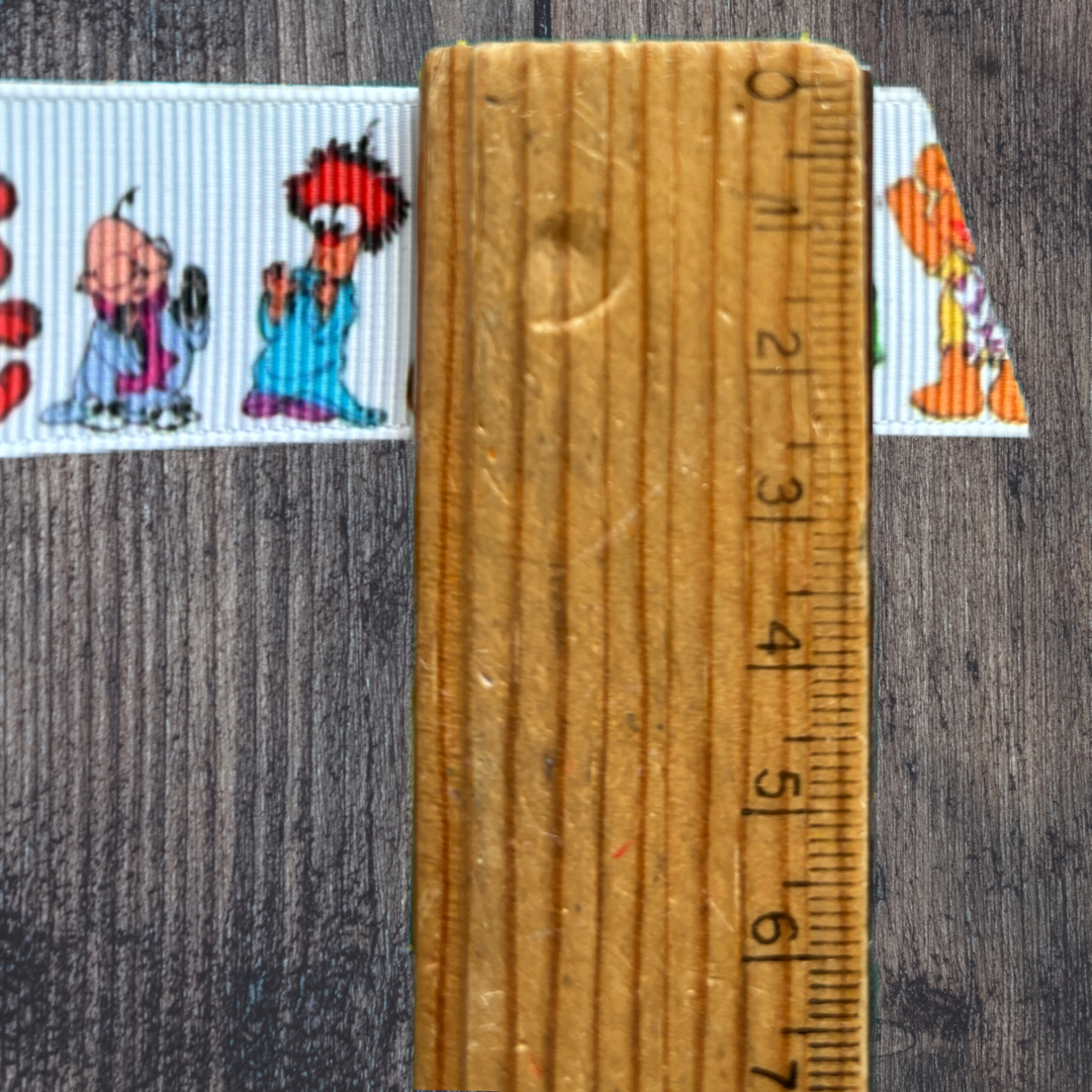 Puppet Babies Grosgrain 25mm Ribbon