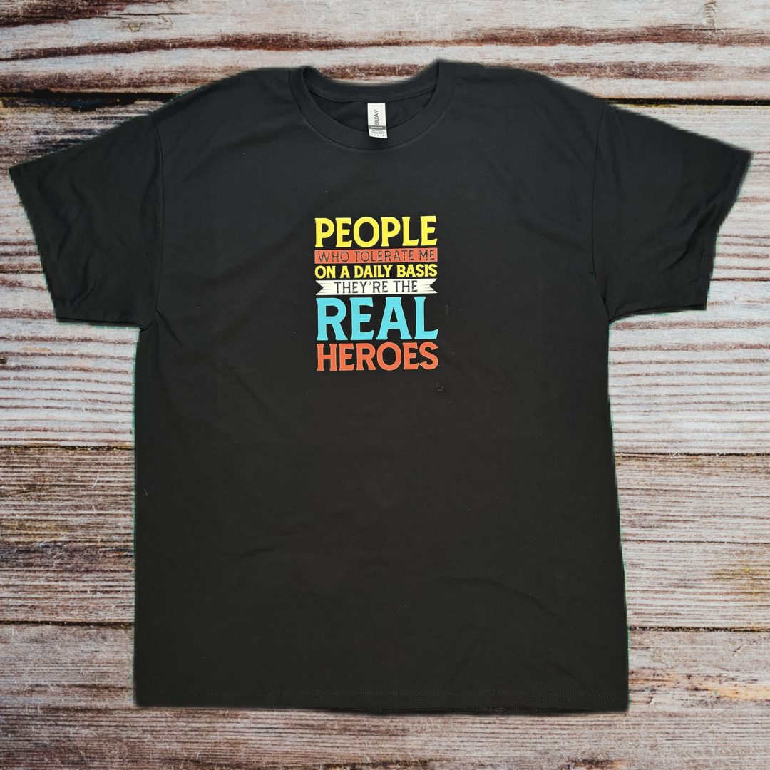 The Real Heroes Design