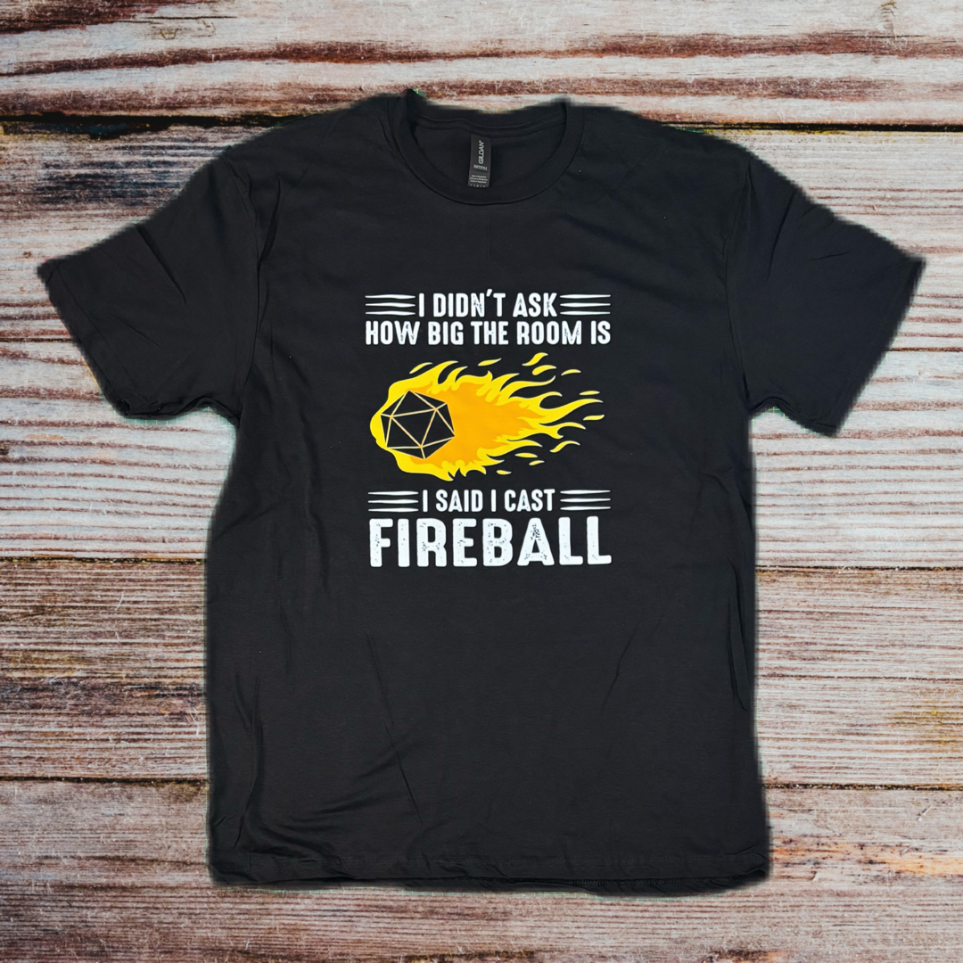 I Said Cast Fireball Design