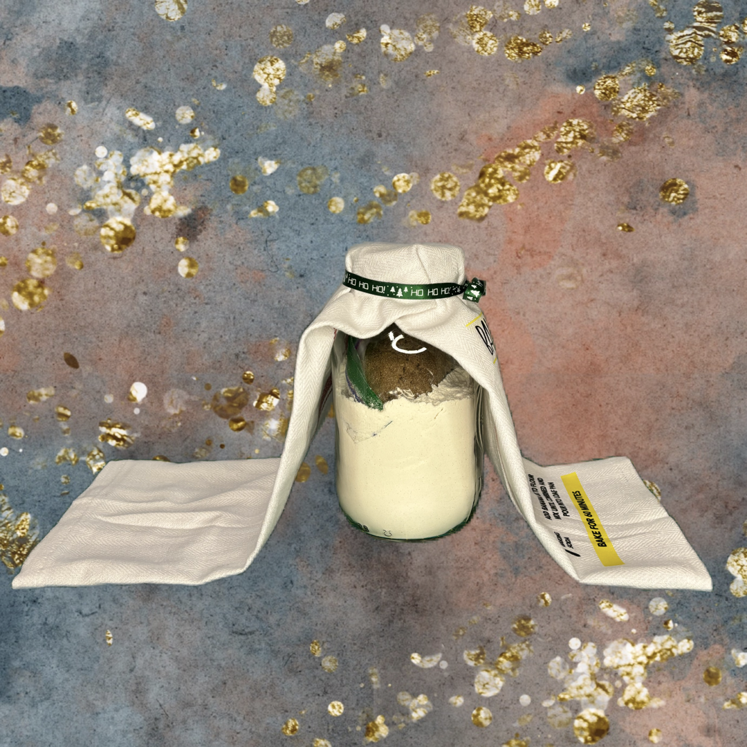 Homemade Gingerbread Cookie Recipe Tea Towel