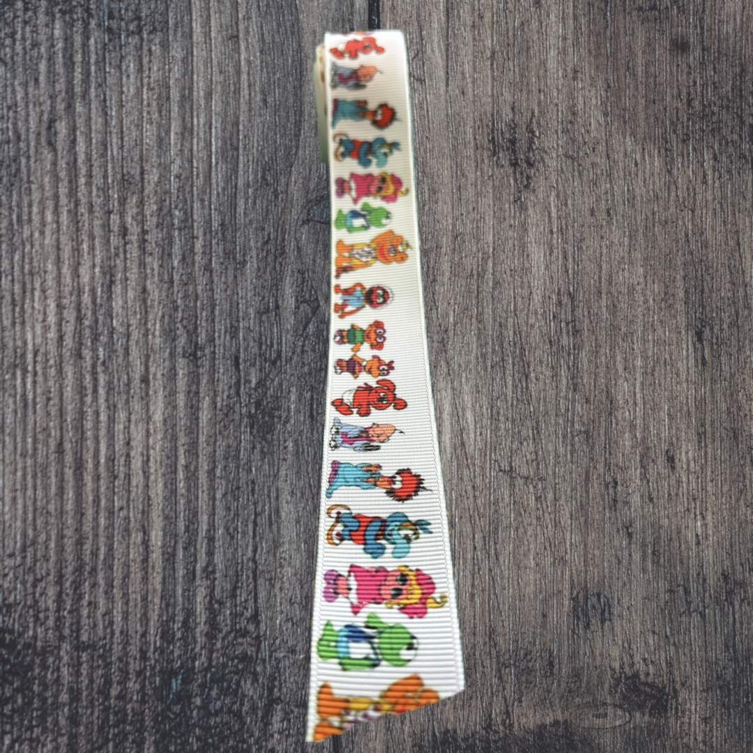 Puppet Babies Grosgrain 25mm Ribbon