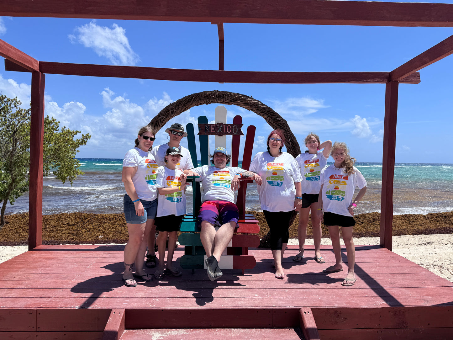 Family Vacation 2025 Design