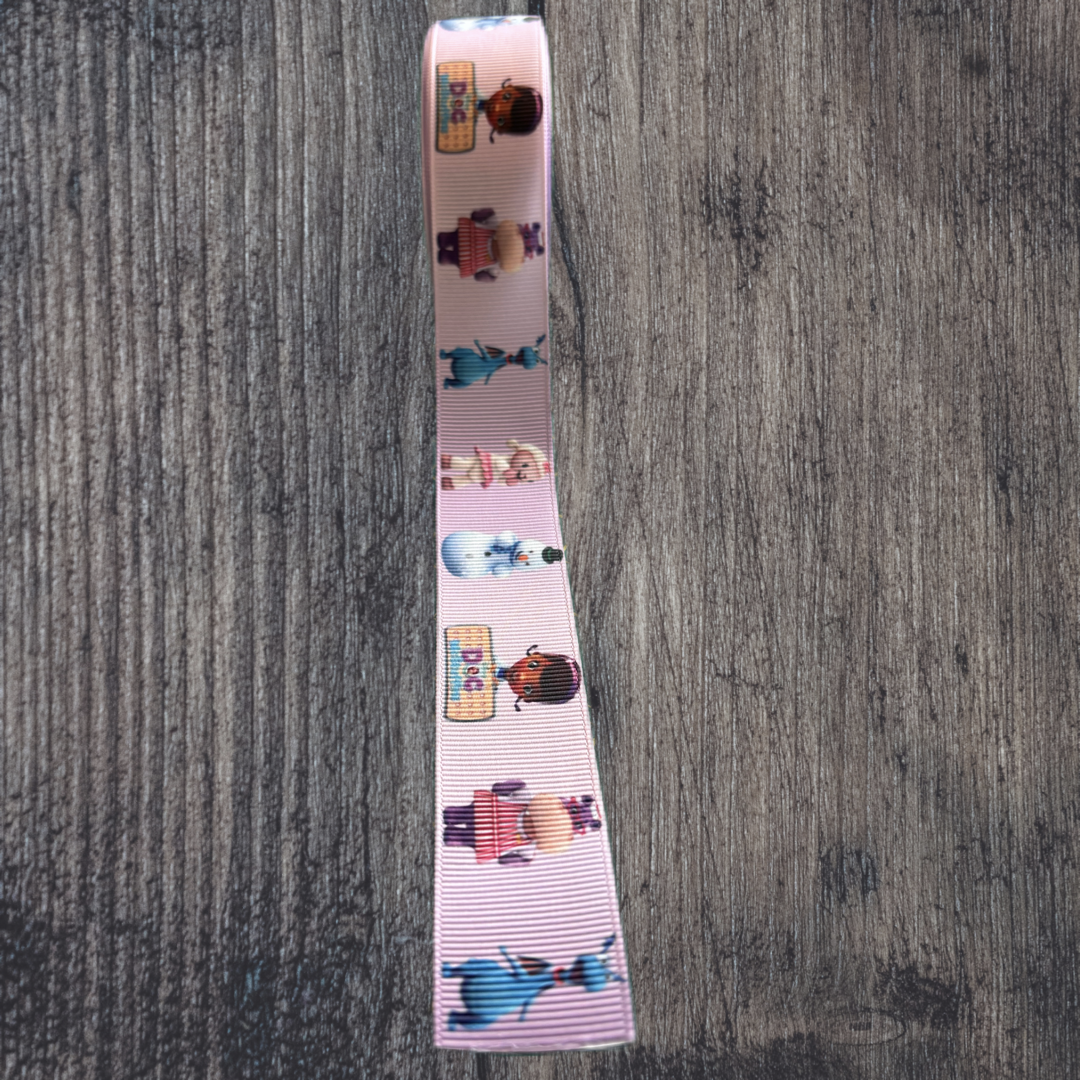 Stuffie Doctor Grosgrain 25mm Ribbon