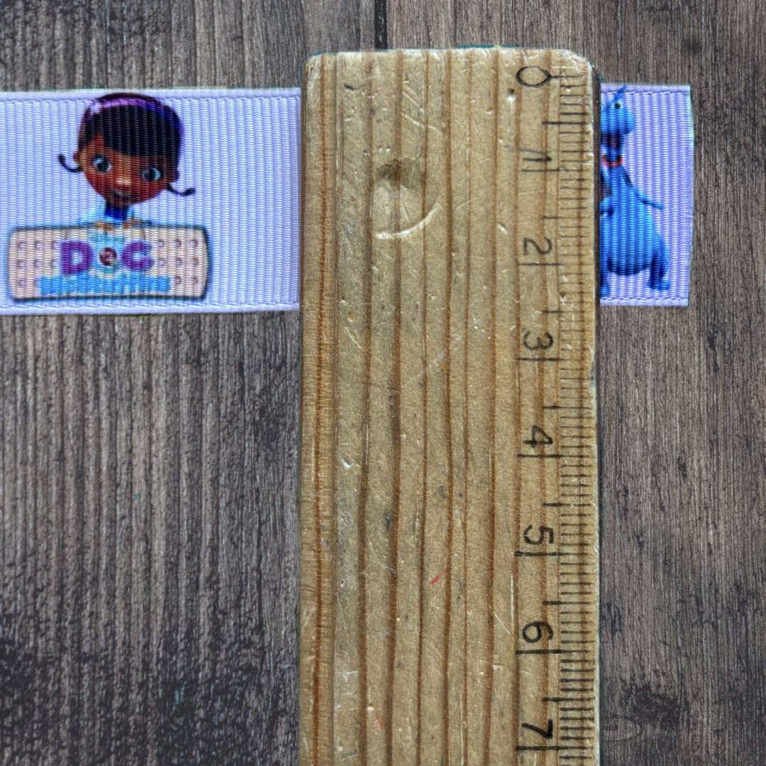 Stuffie Doctor Grosgrain 25mm Ribbon