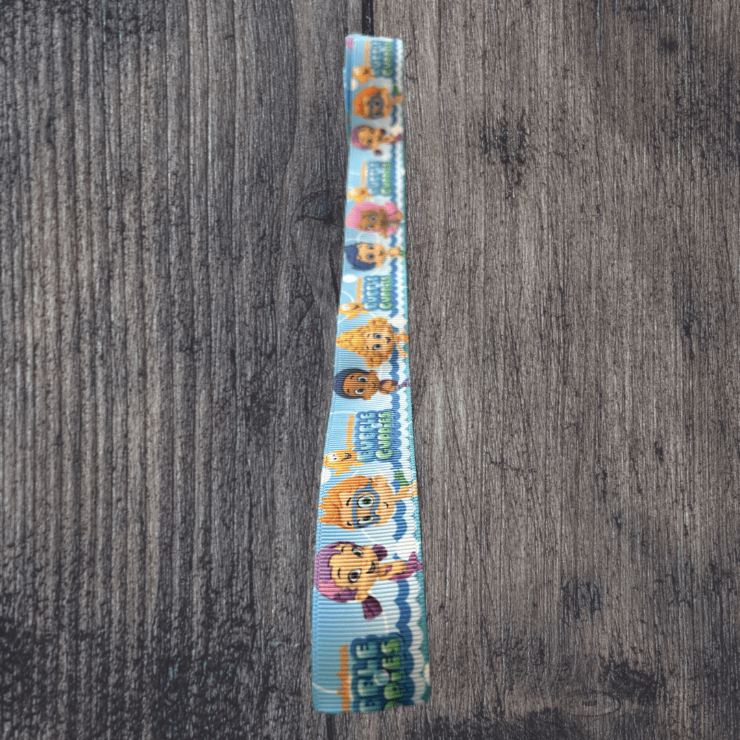 Bubble Guppies Grosgrain 25mm Ribbon