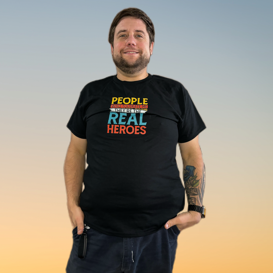 The Real Heroes Design