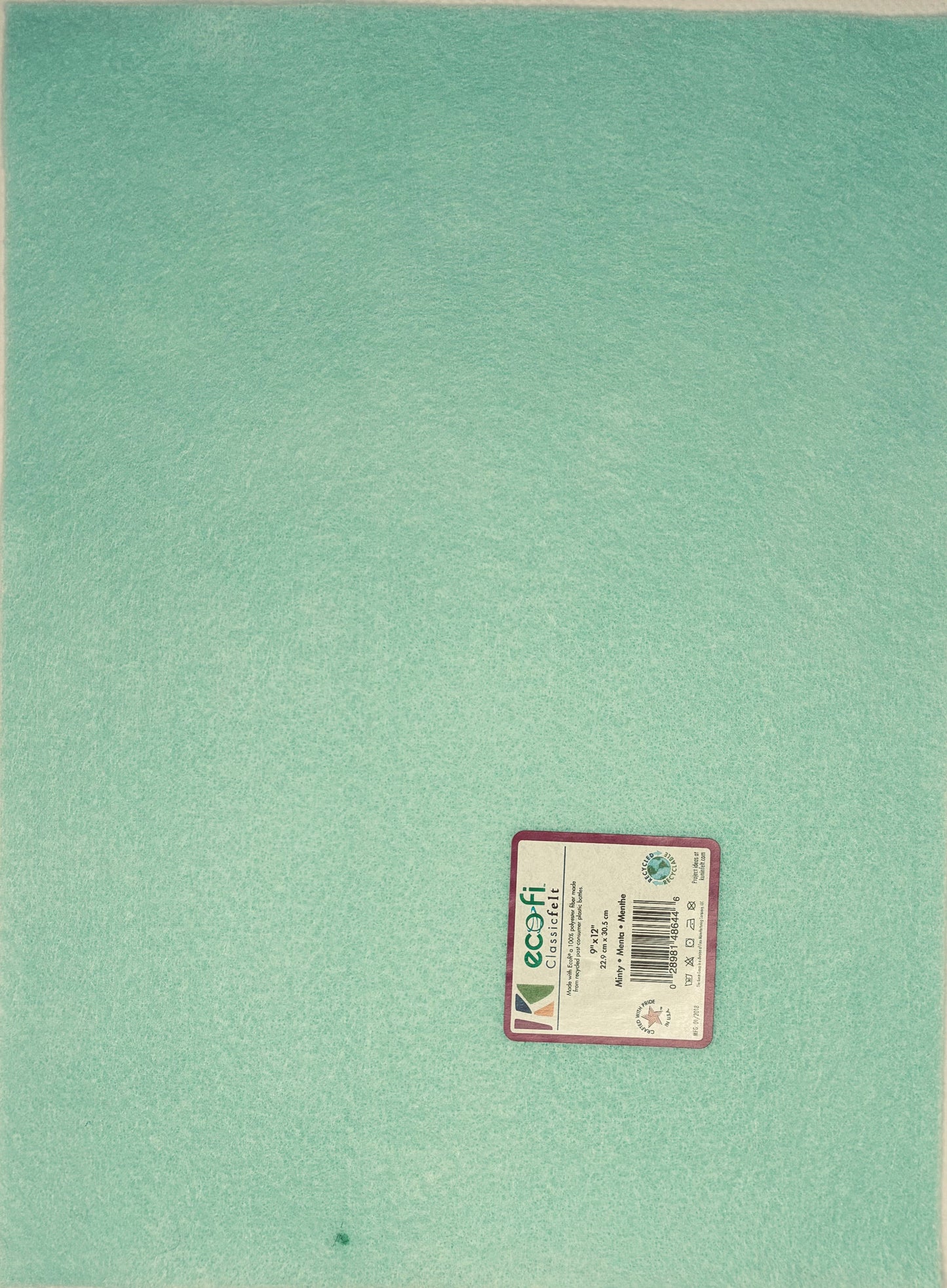 Ecofi Kunin Minty Classic Felt Sheets