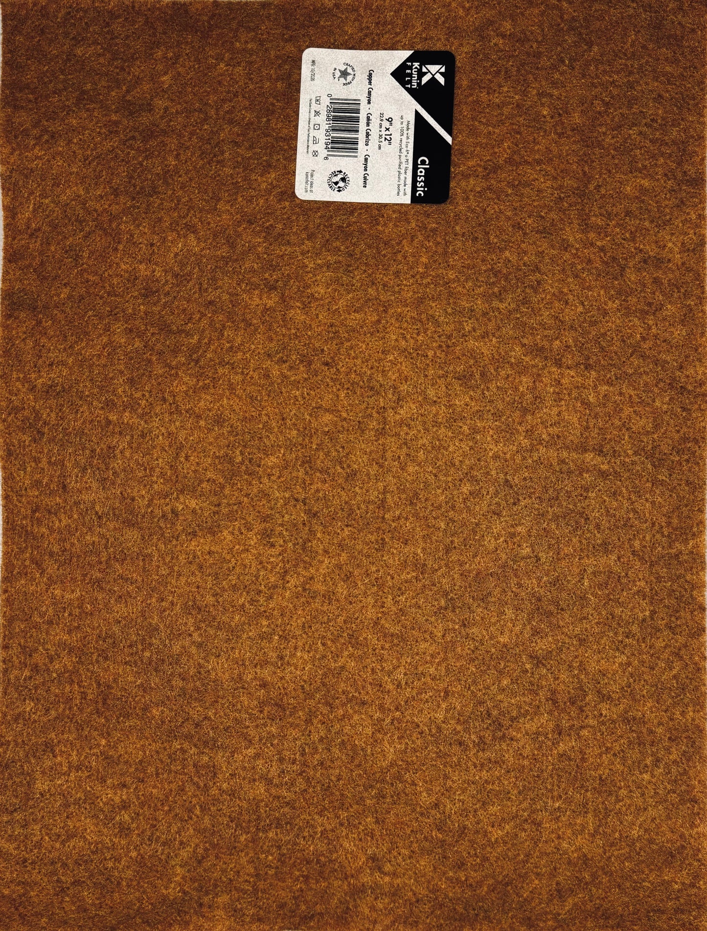 Kunin Copper Canyon Classic Felt Sheets