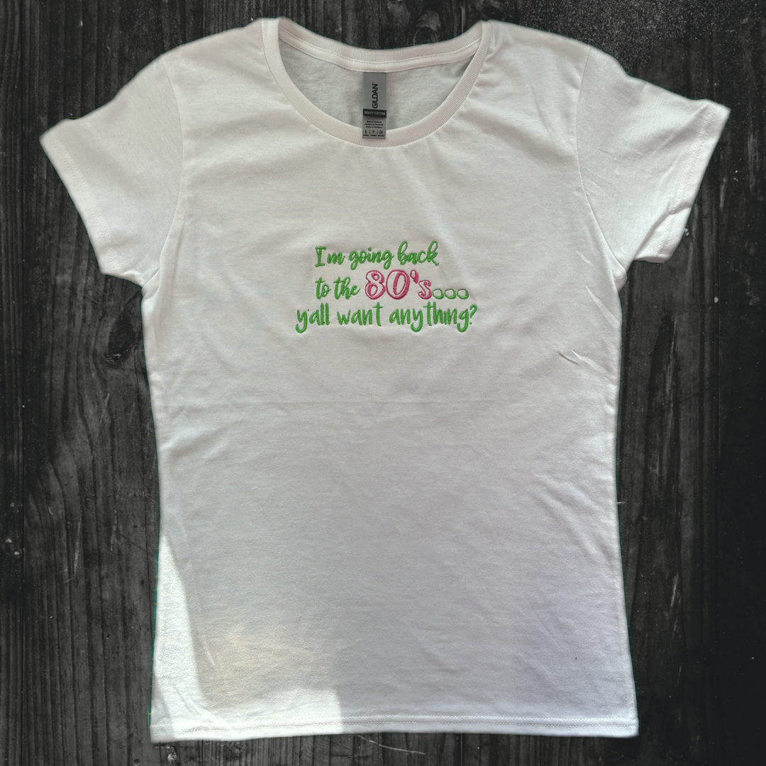 Going Back to 80’s Design