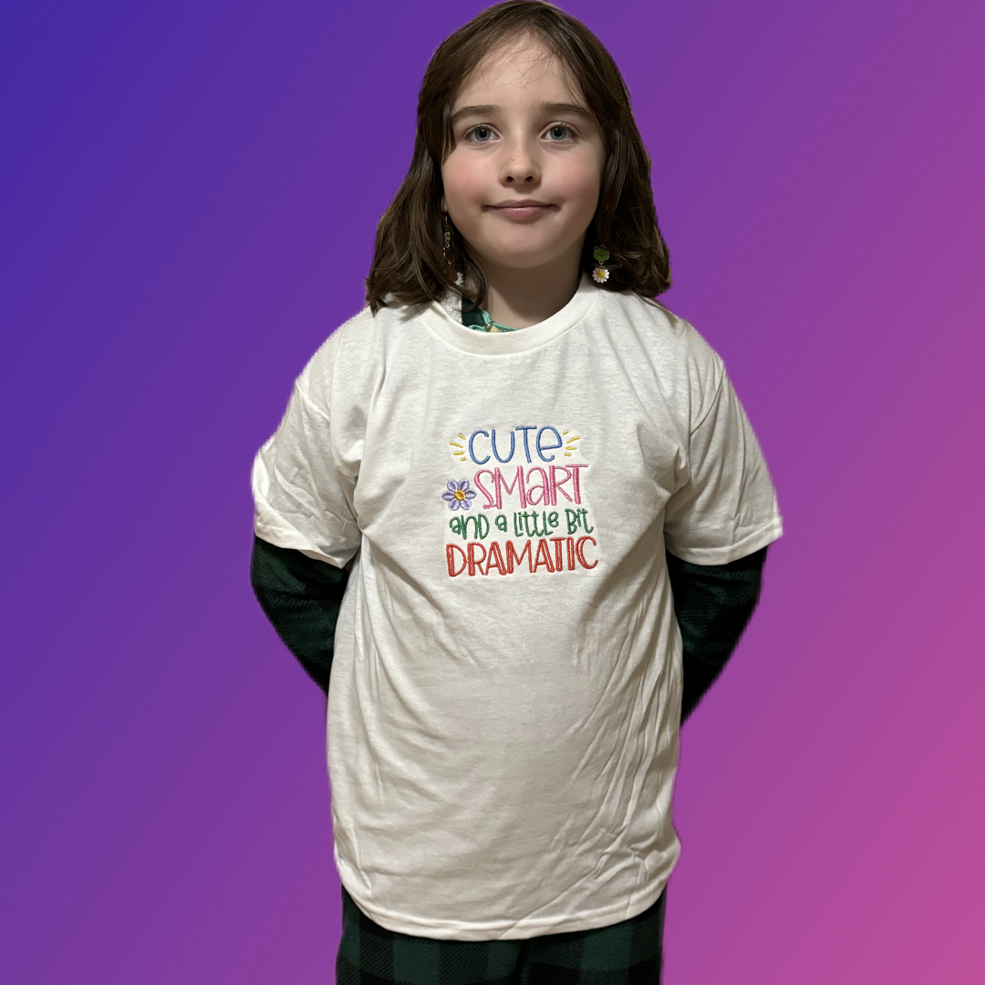 Cute, Smart, Dramatic Design