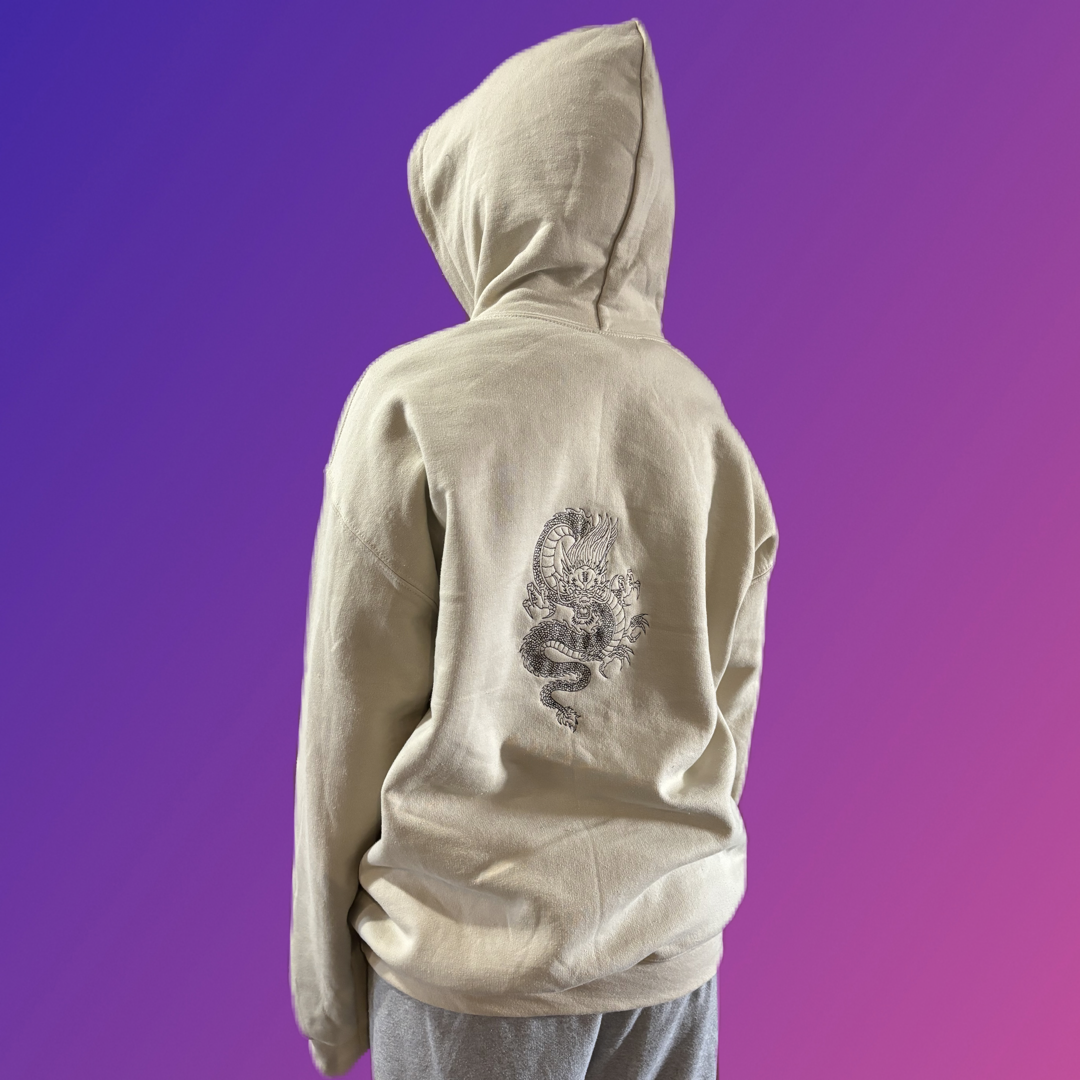 Oriental Dragon Design