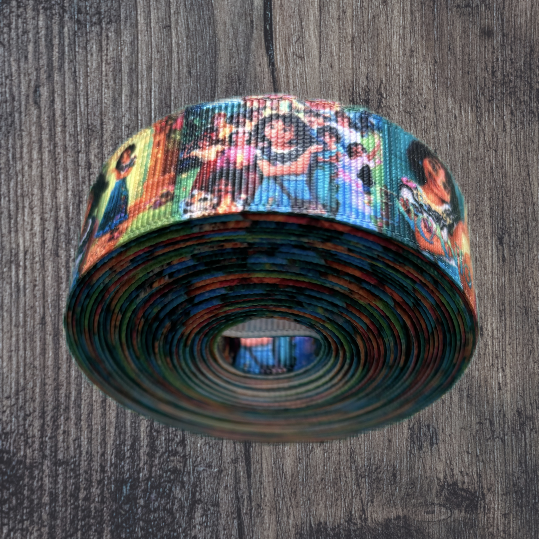 Encanto Mirabel, Family, Abuela Grosgrain 22mm Ribbon