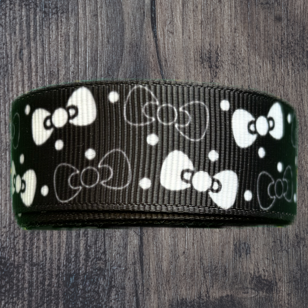 Cartoon Bow Grosgrain 22mm Ribbon