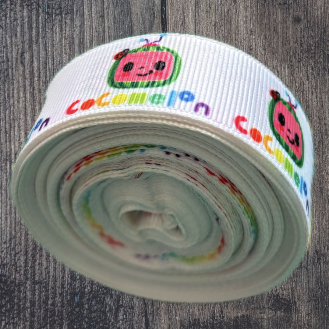 Melon Kids Grosgrain 22mm Ribbon