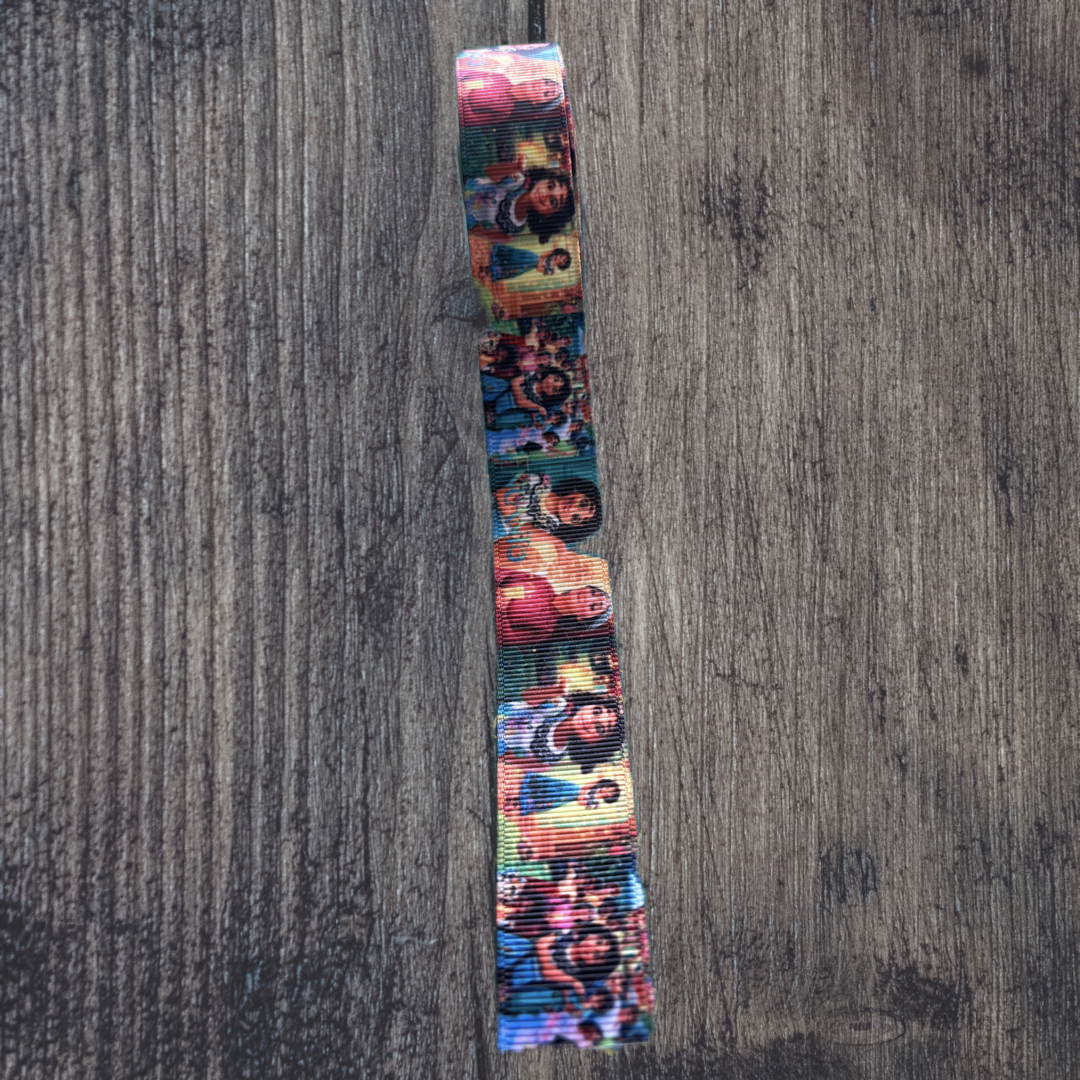Encanto Mirabel, Family, Abuela Grosgrain 22mm Ribbon