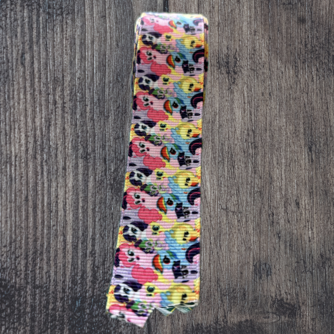 Little Pony Grosgrain 25mm Ribbon