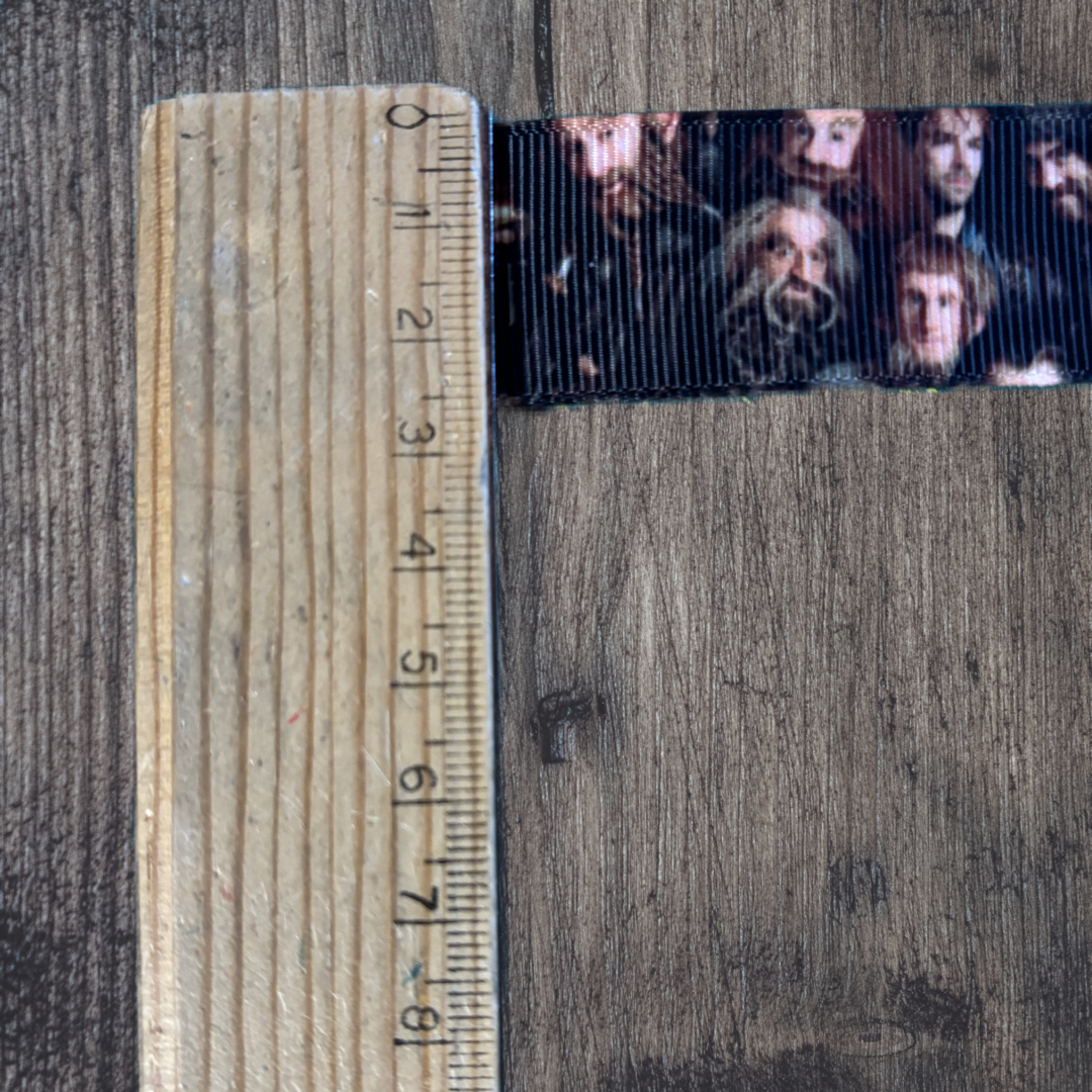 Hobbit Grosgrain 25mm Ribbon