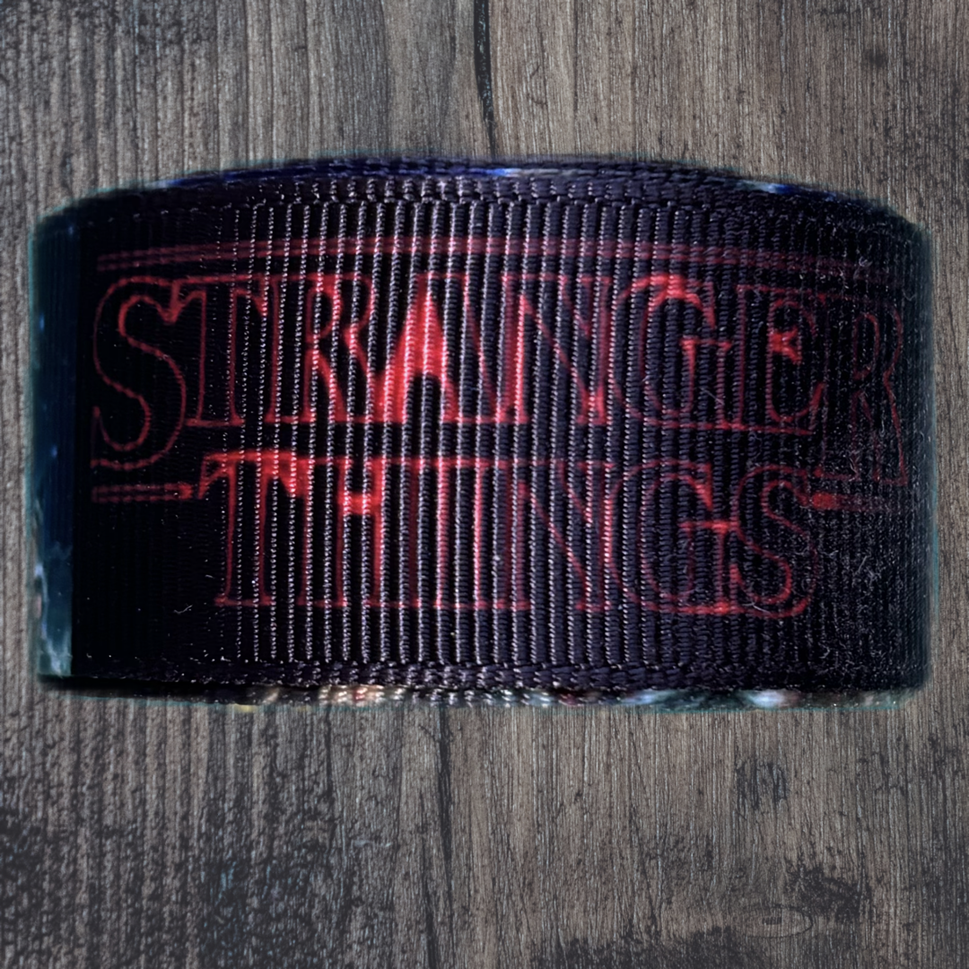 Stranger Things Grosgrain 25mm Ribbon