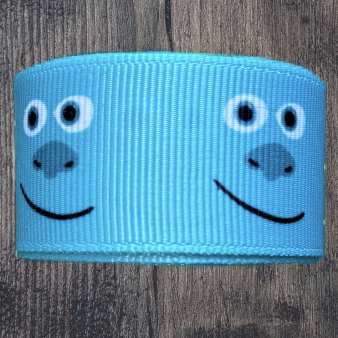 Monsters Inc. Grosgrain 25mm Ribbon