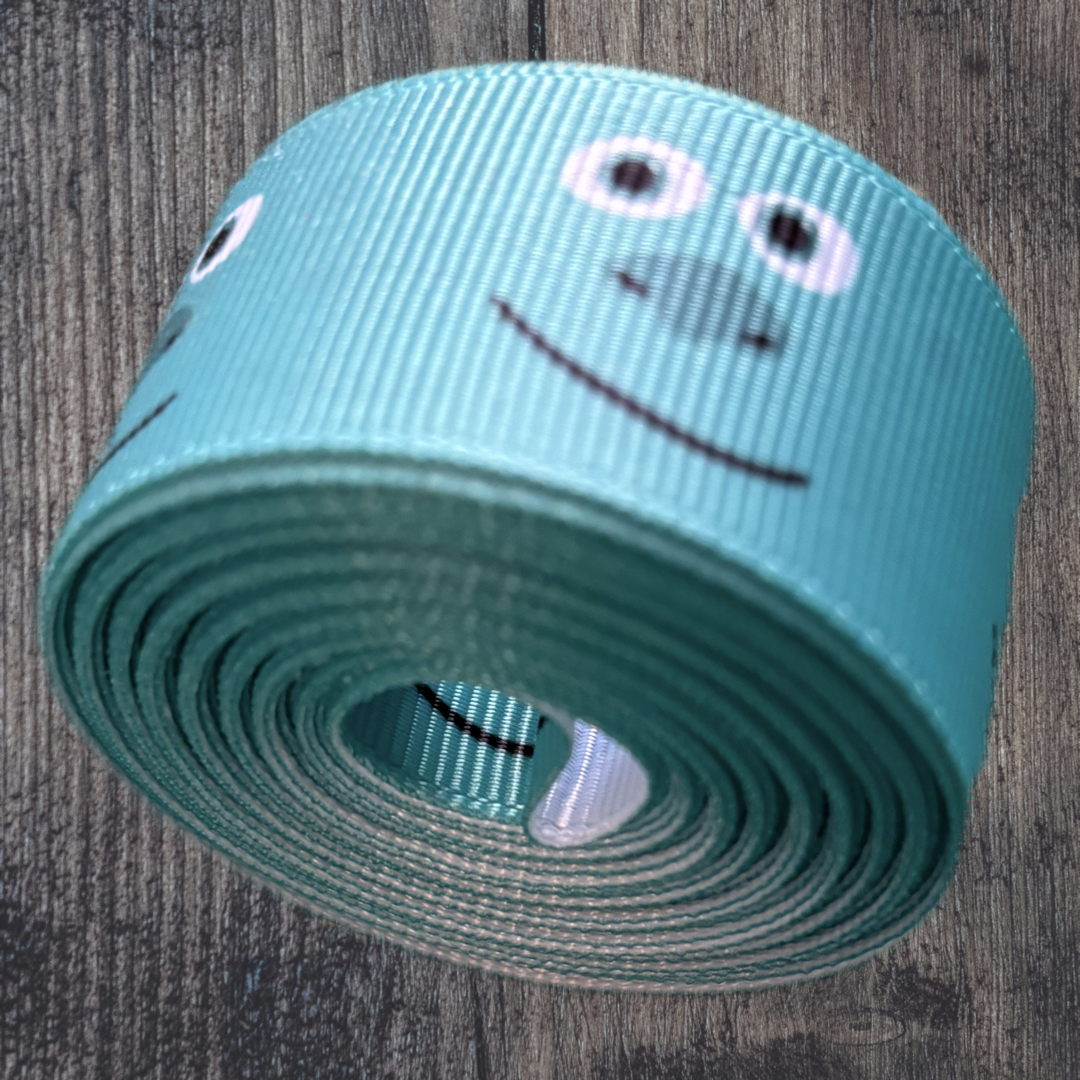 Monsters Inc. Grosgrain 25mm Ribbon