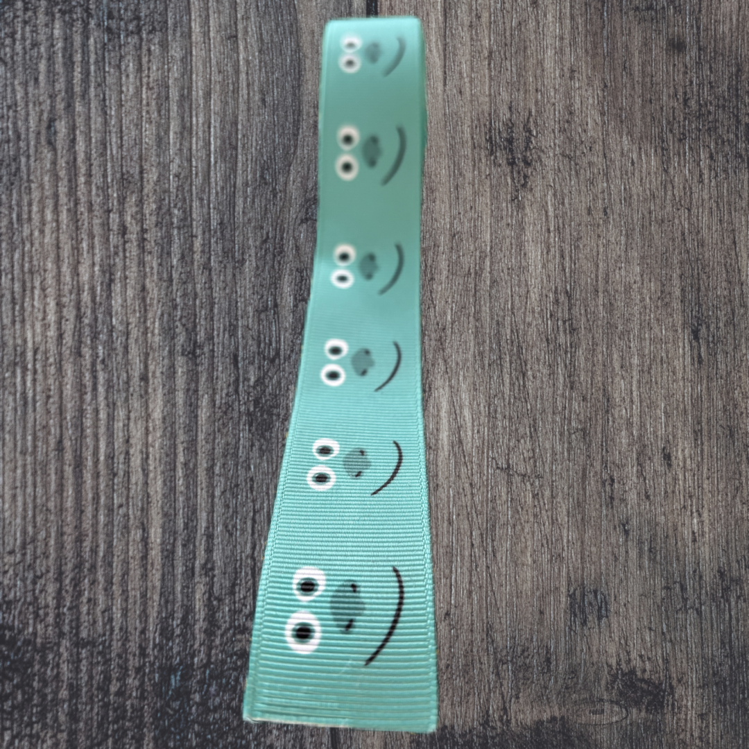 Monsters Inc. Grosgrain 25mm Ribbon