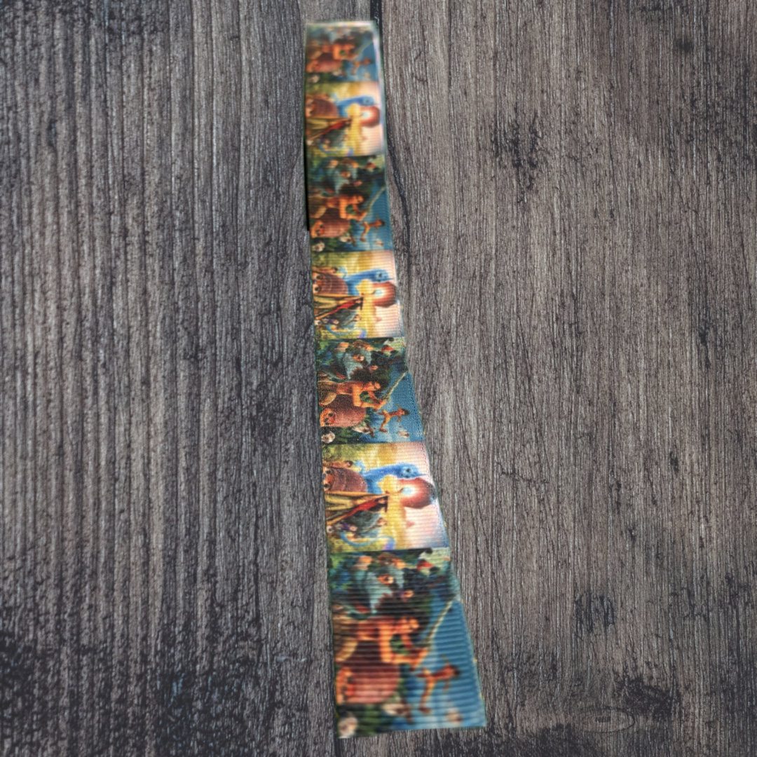 Raya & Last Dragon Grosgrain 22mm Ribbon
