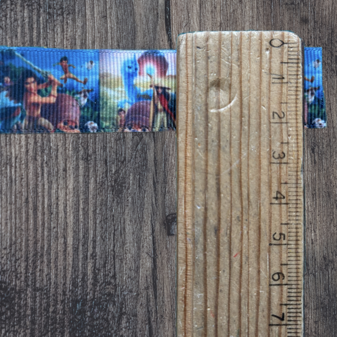 Raya & Last Dragon Grosgrain 22mm Ribbon