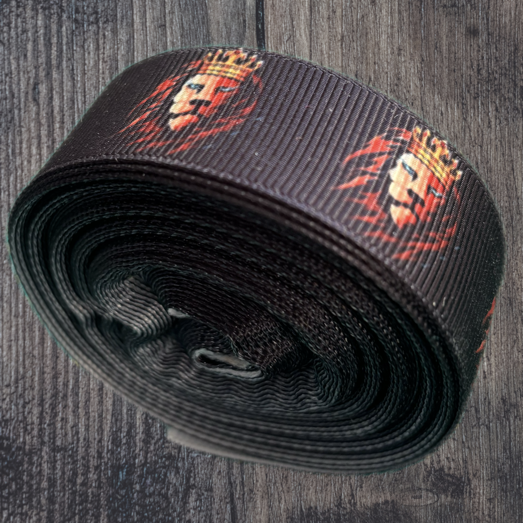 Lion Grosgrain 22mm Ribbon