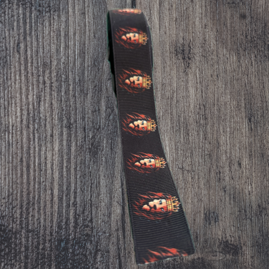 Lion Grosgrain 22mm Ribbon