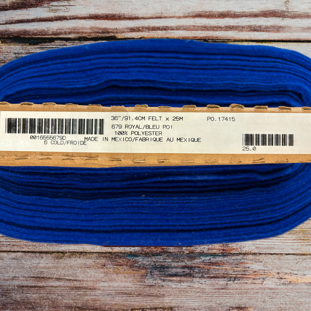 Royal Felt by the Meter