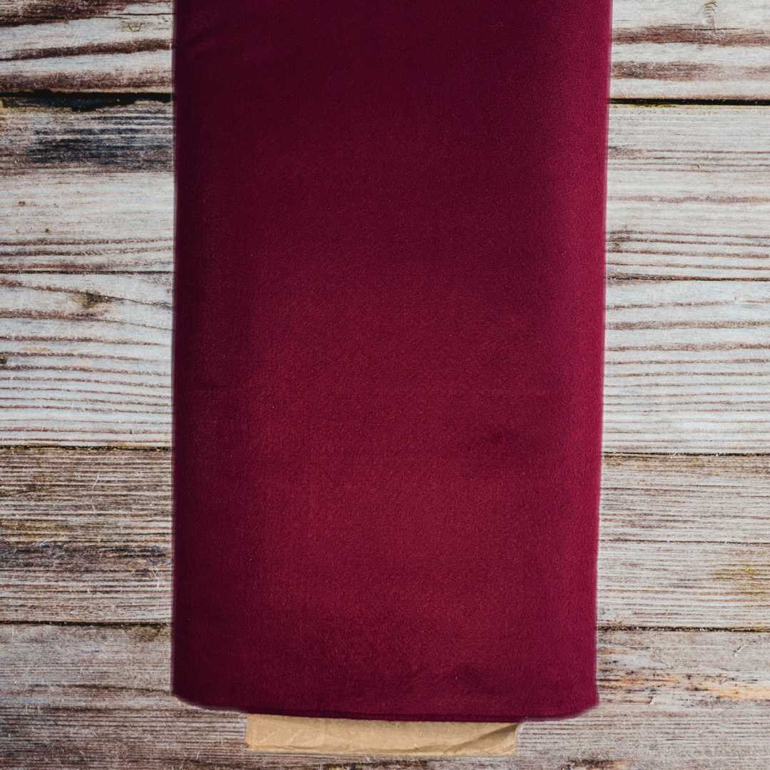 Ruby Felt by the Meter