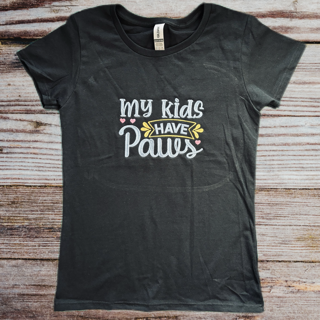 My Kids Have Paws Design