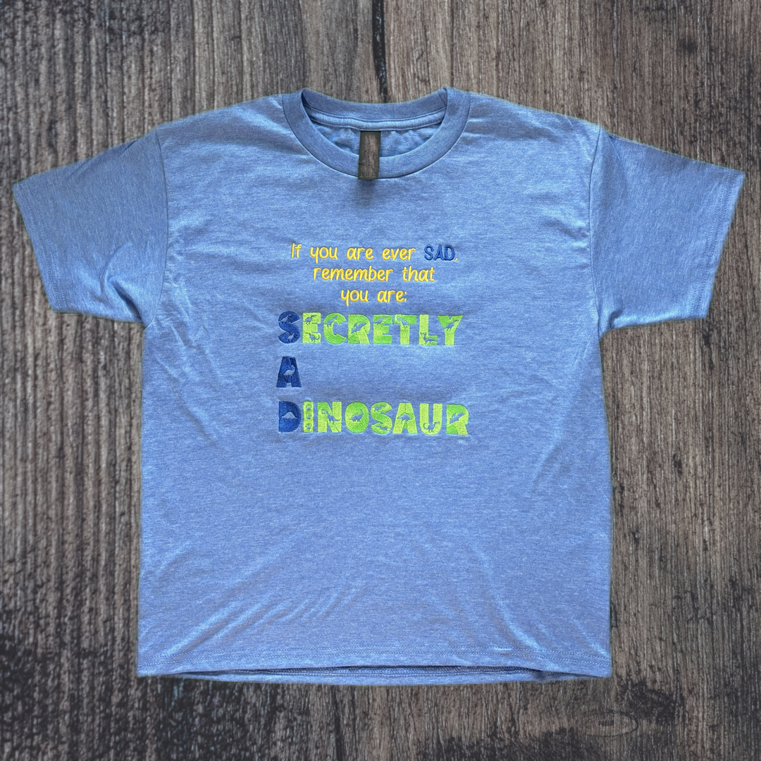 Secretly a Dinosaur Design