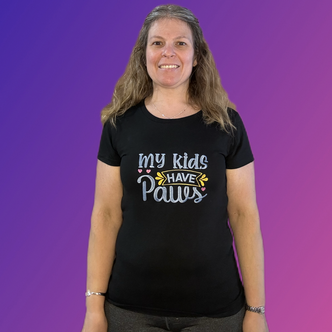 My Kids Have Paws Design