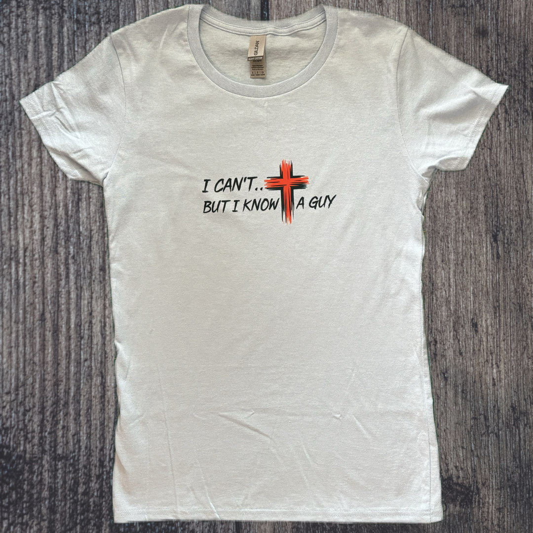 I Can't, But Know a Guy Design 1