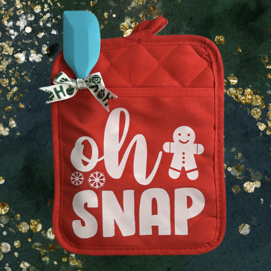 Oh Snap Pot Holder