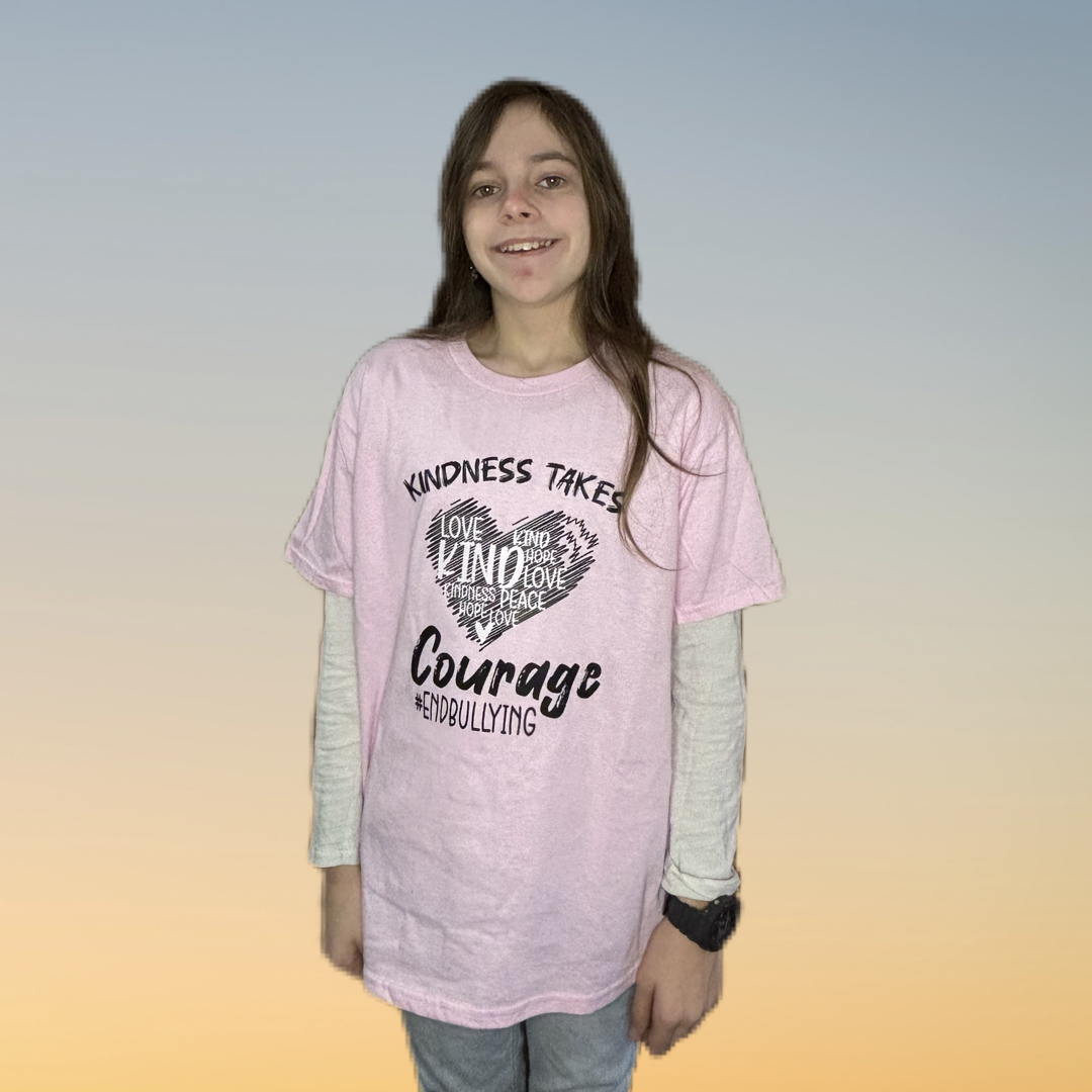 Kindness Takes Courage Design