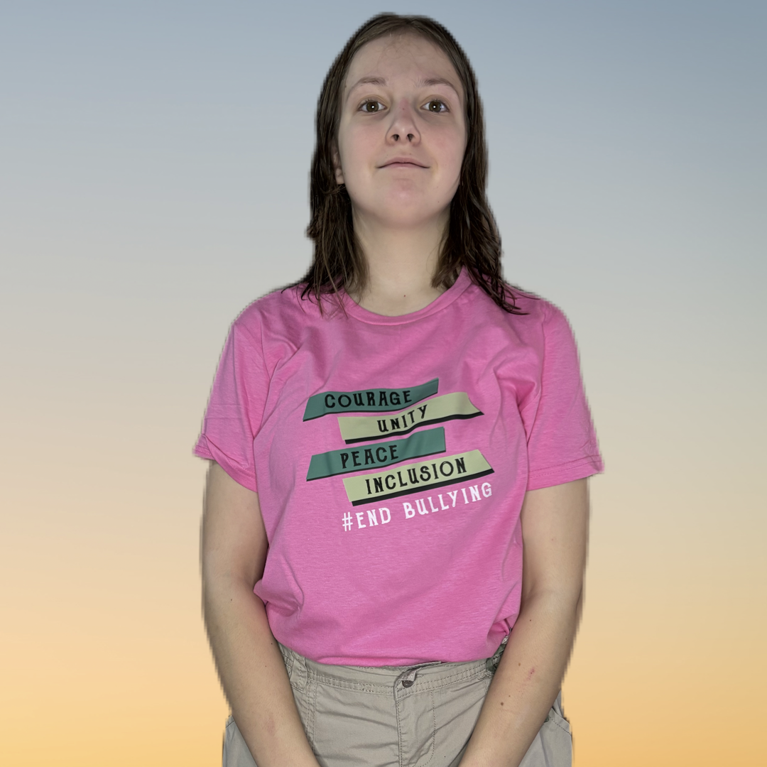 Courage, Unity, Peace, Inclusion Design