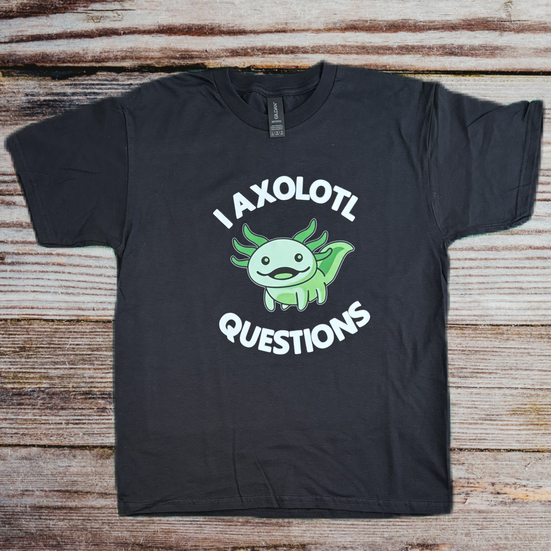 Axolotl Questions Design