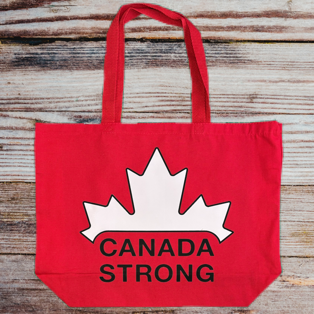 Canada Strong Design Tote