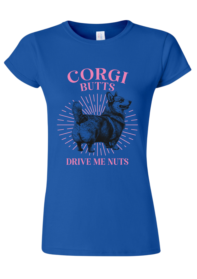 Corgi Butts Design