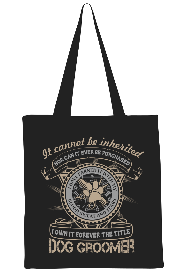 Cannot Be Inherited Design Tote