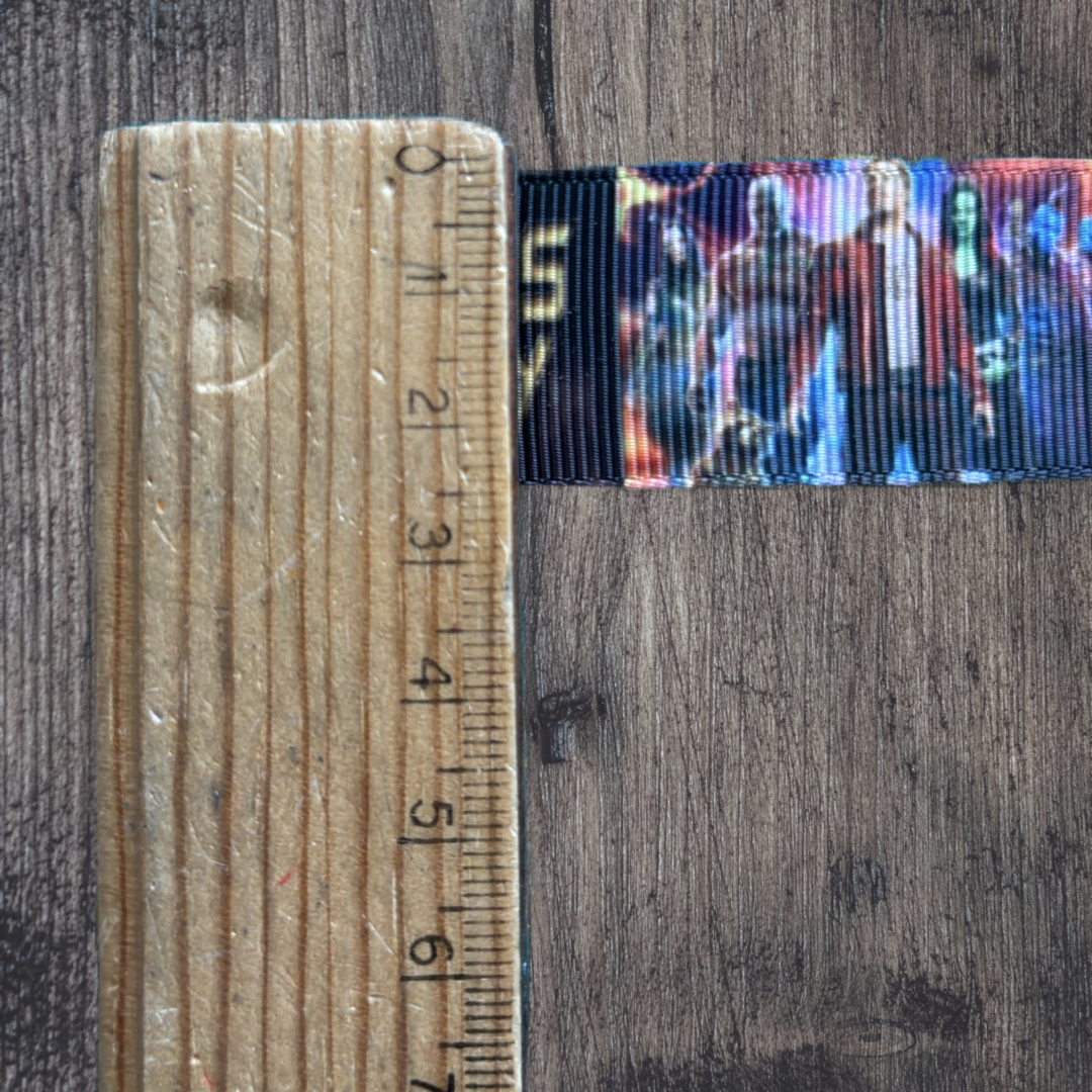 Guardians of the Galaxy Grosgrain 25mm Ribbon