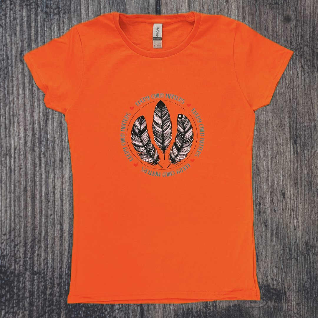 Every Child Matters Feathers Design