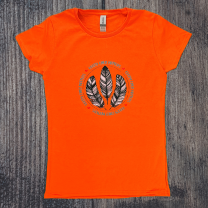 Every Child Matters Feathers Design