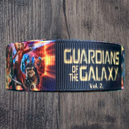 Guardians of the Galaxy Grosgrain 25mm Ribbon